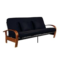 Serta Madrid Futon Frame - Espresso (Queen)