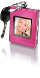Shift3 Digital Photo Keychain (Pink)