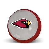 Pack of 8 NFL Arizona Cardinals Musical Light-Up Super Balls