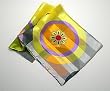 Morning Glory Silk Scarf