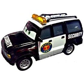 Disney Pixar CARS Movie 155 Die Cast Car Oversized Vehicle Richard Kensington Security Van by Disney
