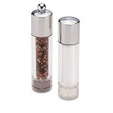 Review Olde Thompson 3584-40 / Olde Thompson 7-3/4-Inch Bellagio Peppermill and Salt Shaker
