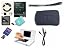 Electronics : Nintendo DS LITE R4 Revolution Version 2, Sandisk Micro SD Card 1GB, Nintendo DS LITE Soft Bag, Nintendo DS LITE USB Charger and Nintendo DS LITE Screen protector
