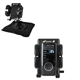 Car Bean Bag Dash & Windshield Holder for the Coby MP727 Video MP3 Player - Gomadic Brand
