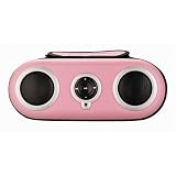 iHome iH19P Portable  Water-Resistant Stereo Case for iPod Shuffle (Pink)