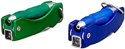 Folding Bottle Opener Flashlight Ballpoint Pen(random Color)