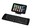 Freedom Pro Keyboard: Bluetooth Tastatur "PRO" mit deutschem Layout (QWERTZ) - f�r Samsung Omnia, zB Pro 7610 Pro 7330 7620, S2, II I800 GALAXY S I9000 Galaxy TAB GT-p1000 GT-I9000 S Tab 7.0 Plus, 8.9, 10.1 Tab 10.1N