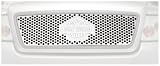 Putco 52142 Harley-Davidson Mirror Stainless Steel Punch Grille with Bar and Shield