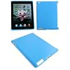 Apple iPad 2 And New Apple iPad 3rd Generation March 2012 Release (All Versions 16GB / 32GB / 64GB) Wi-Fi 3G/4G Smart Gel Case Cover Blue Compatible With Genuine Apple Smart Cover By Kit Me Out UK