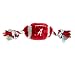NCAA Plush Football Dog Toy, Large, University of Alabama Crimson Tide