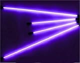Review BEST  / Purple Undercar 4-Piece Neon Light Kit