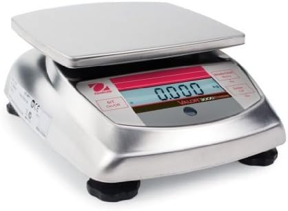 V31XH202 compact Valor 3000 Xtreme Bench Scale 200 x 0.01g by OHAUS Bench Scale