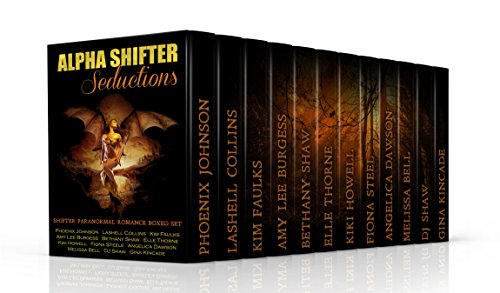 Alpha Shifter Seductions (Shifter Paranormal Romance Boxed Set)
