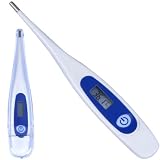 Daffodil HPC300 Highly Accurate Digital Medical Thermometer/Mercury free/Suitable for oral, rectal and axillary use