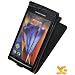 Suncase Flip-Style Tasche f�r Sony Ericsson Xperia Arc/Arc S schwarz