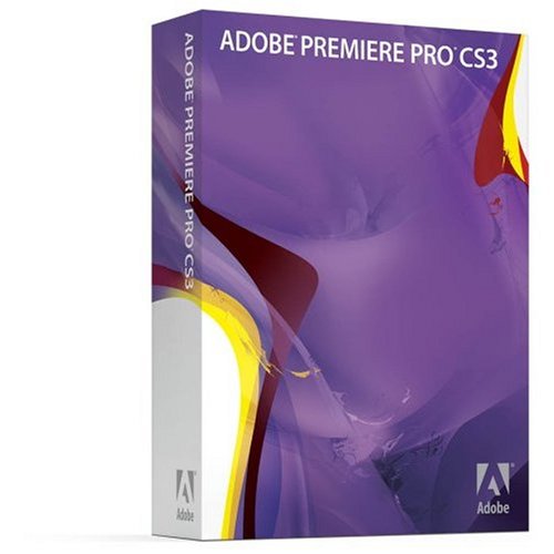 Adobe Premiere Pro CS3 - Complete package - 1 user - DVD - Mac - Canadian French ( 25520533 )