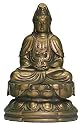 Buddhist Kuan-Yin in Meditation Statue Sculpture
