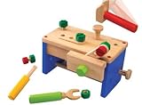 Wonderworld Eco-Friendly Work Bench N' Box