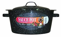 Granite Ware 4 Quart Covered Sauce Pot
