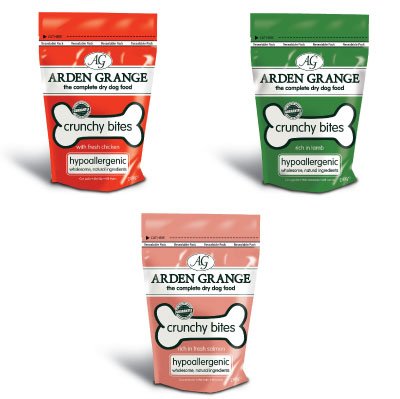 Arden Grange Crunchy Bites Multi-Pack 3 x 250g