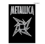 Metallica - Ninja Star Textile Poster