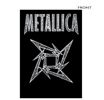 Metallica - Ninja Star Textile Poster