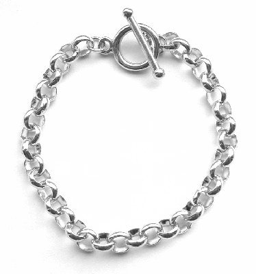 925 Sterling Silver Toggle 7