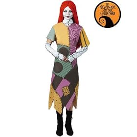 Adults A Nightmare Before Christmas Sally Costume 12-14