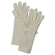 Merona&reg; Long Gloves With Button - White