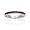 Bling Jewelry Sterling Silver January Birthstone Garnet Color CZ Eternity Band Ring