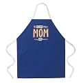 Its Not Easy Being a Mom Apron - Dark Blue