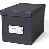 Bigso Kristina DVD/CD Box, Dark Gray