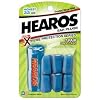 Hearos Xtrem Protection super Starke D�mmung Ohrst�psel ideal gegen Schnarchen zum Reisen auf Events.