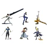 Rurouni Kenshin: Best Selection Story Image Trading Figure (Set of 6)
