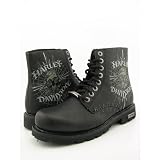 HARLEY DAVIDSON Frenzied New Boots Motorcycle Black Mens 
