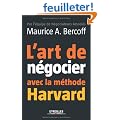 L'art de n�gocier avec la m�thode Harvard