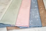 Floral 530 TC Cotton Silk Pillow Case Set by Empress Silk
