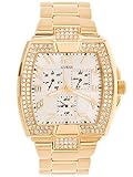 GUESS Gold-Tone Bracelet Watch