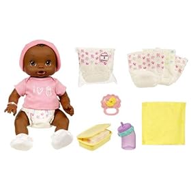 Click here to buy Baby Alive Wets N Wiggles African American Doll by BaAlive.