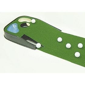 Slazenger Golf Hazard Putting Mat With Ball Return System
