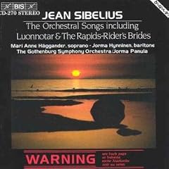 The Orchestral Songs (Panula, Goteborgs Symfoniker)