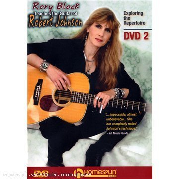 Rory Block Teaches the Guitar of Robert Johnson 2 [DVD] [Import]
