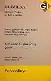 Software Engineering 2009: 2.-6 - M&auml;rz, Kaiserslautern - 