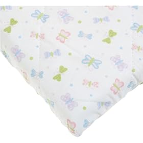 Carters Quilted Woven Playard Fitted Sheet, Pastel PinkCarters Quilted Woven Playard Fitted Sheet