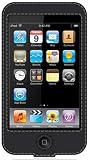 BELKIN iPod touch 2G 専用 レザー スリーブ ケース (クリップ付) ブラック F8Z530QEの画像