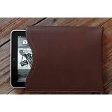 Saddleback Leather iPad Sleeve Gadget Pouch Large Chestnut