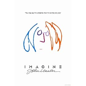 Imagine John Lennon (1988) - 11 x 17 Poster - Style B