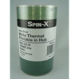 Buy Spin-X Mini CD-R 24X Silver Inkjet Hub Printable Blank Mini CDR Media Discs,...