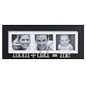 Mom/Dad/Me 3-Window Frame