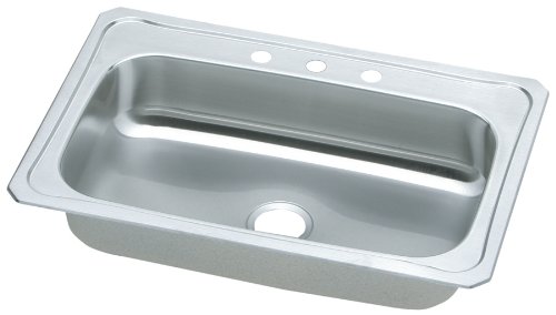 Elkay CRS33223 Gourmet Celebrity Stainless Steel